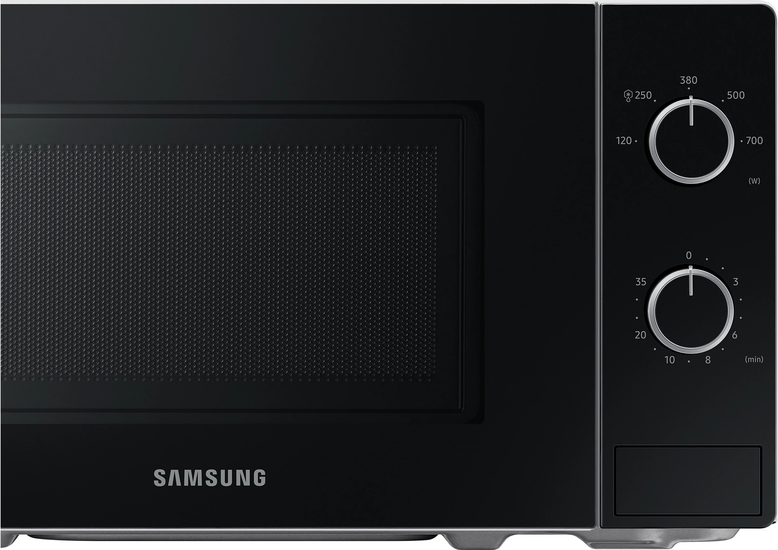 Mikrovalë Samsung MS20A3010AH, 20L, 700W, bardhë/zezë