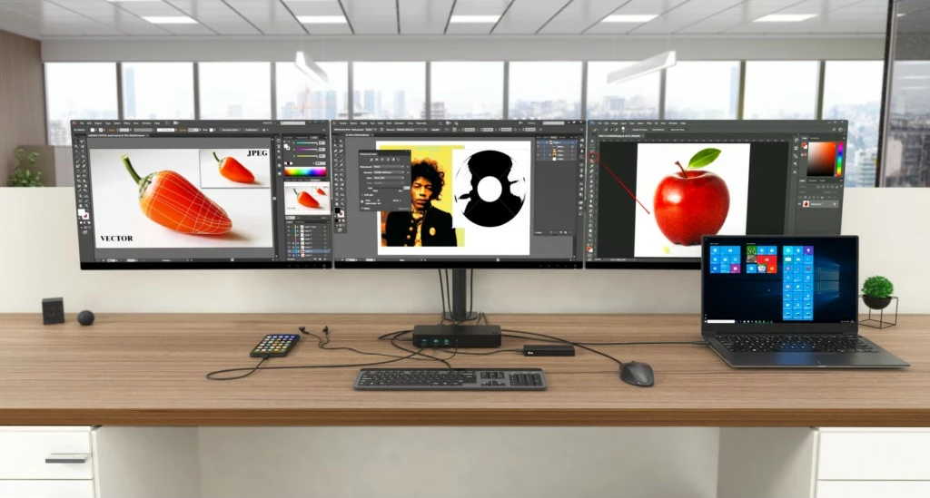 Docking station I-Tec USB 3.0/USB-C/Thunderbolt, 3x 4K, Power Delivery 100W, e zezë