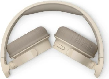 Kufje Philips TAH3209BG/00 Bluetooth on-ear, 25 orë bateri, bezhë