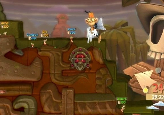 Worms Clan Wars EN Global