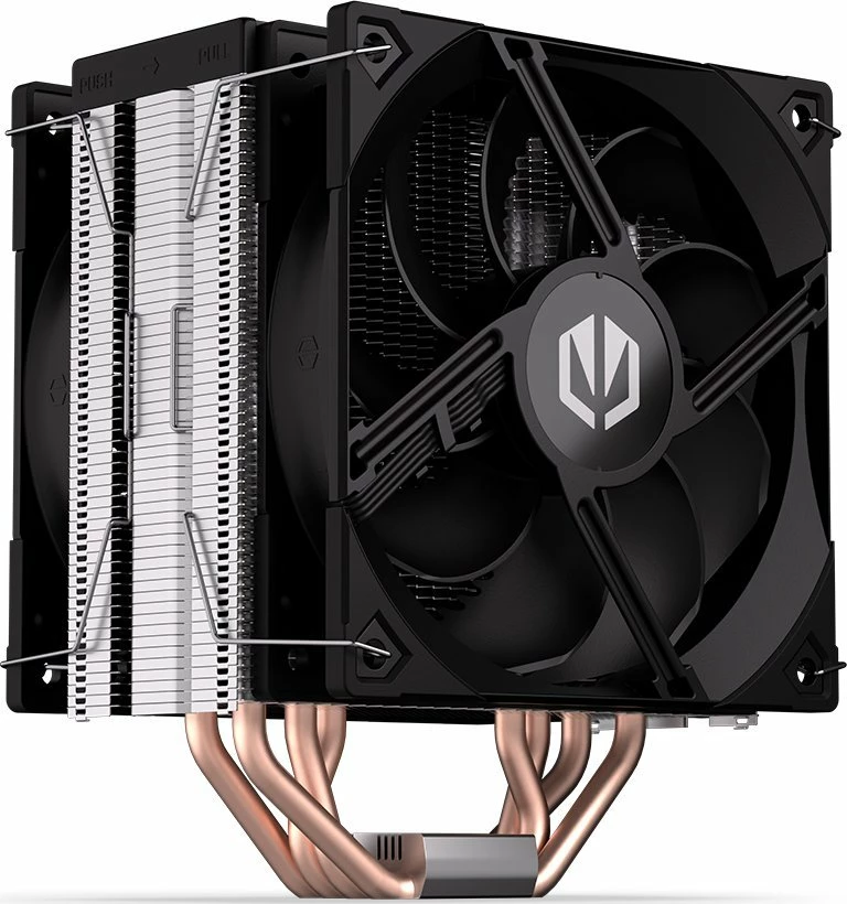 Ftohës CPU Endorfy Fera 5 Dual Fan EY3A006, 2x120 mm, TDP 220 W, argjend