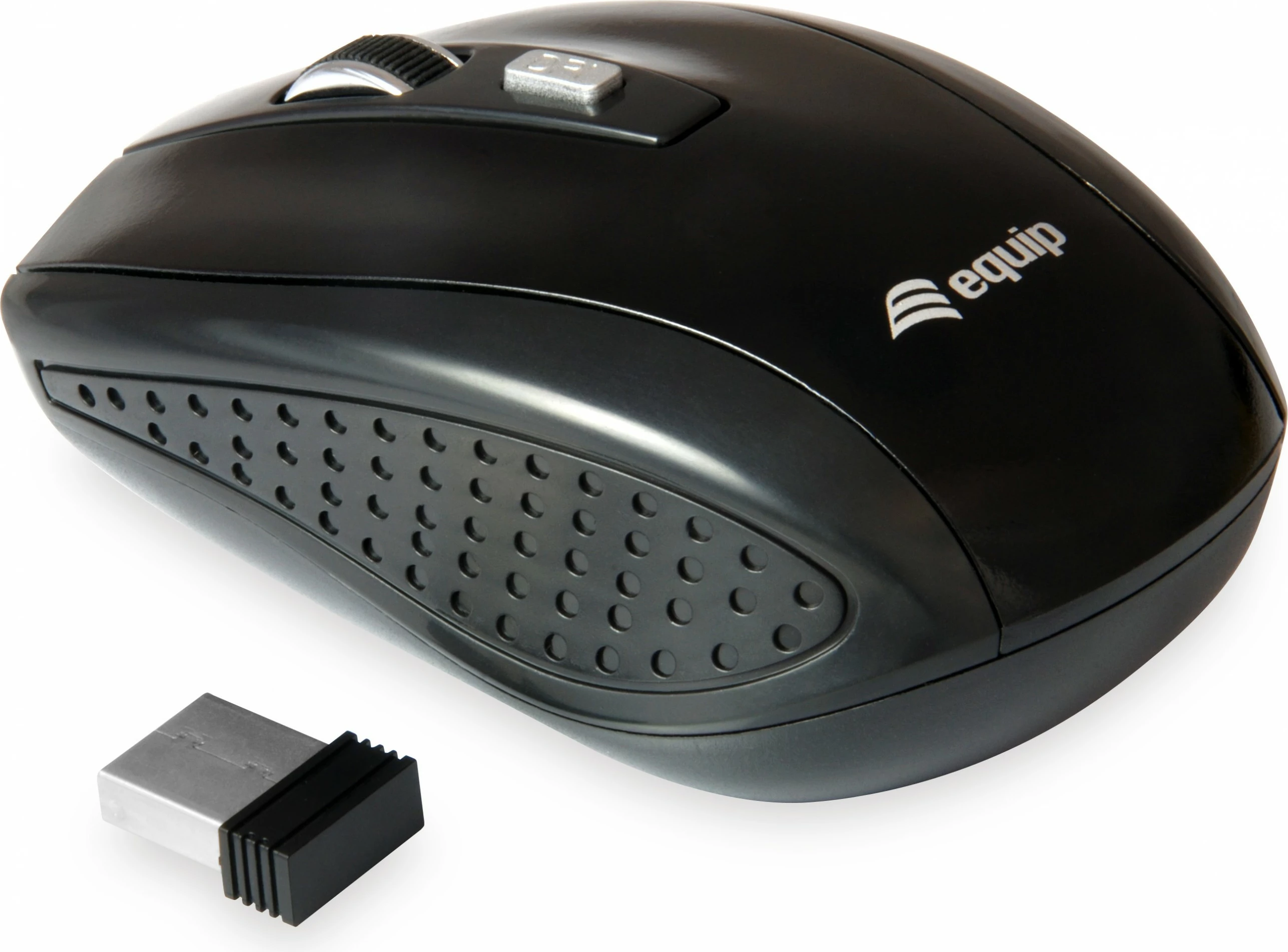 Maus wireless Equip 245104, optik, 1600 DPI, 4 butona, i zi
