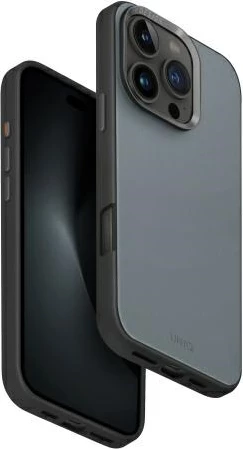 Mbështjellës UNIQ Lyden DS për iPhone 16 Pro 6.3", Magclick, blu e zezë
