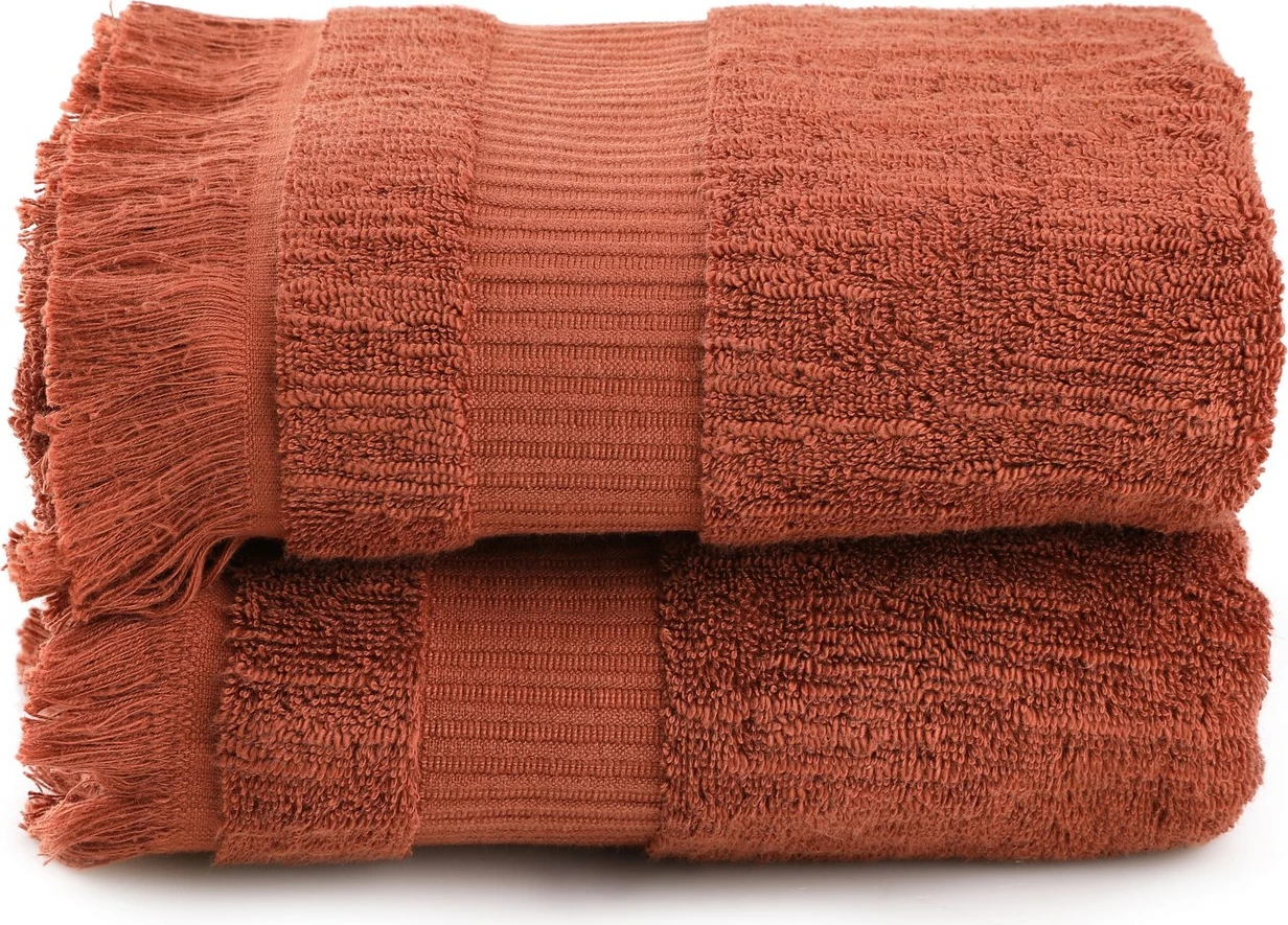 Set peshqirësh duarsh (2 copë), Mijölnir, Zeus, ngjyrë xhinxher