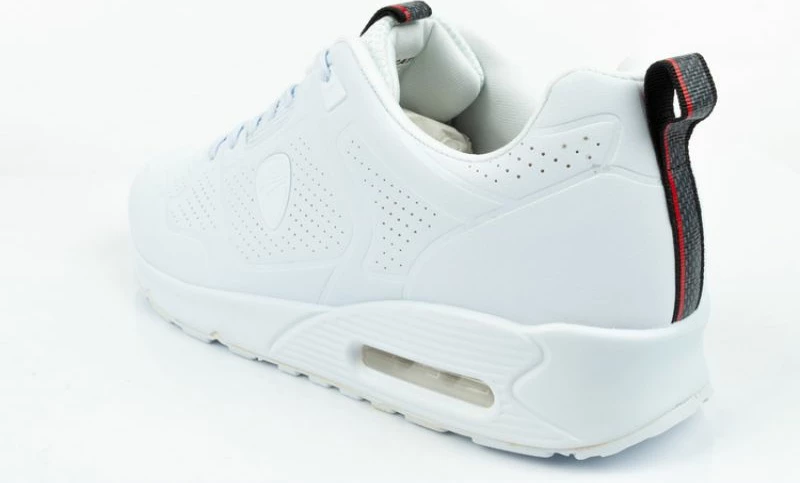 Këpucë sportive për meshkuj Inny Ducati, të bardha