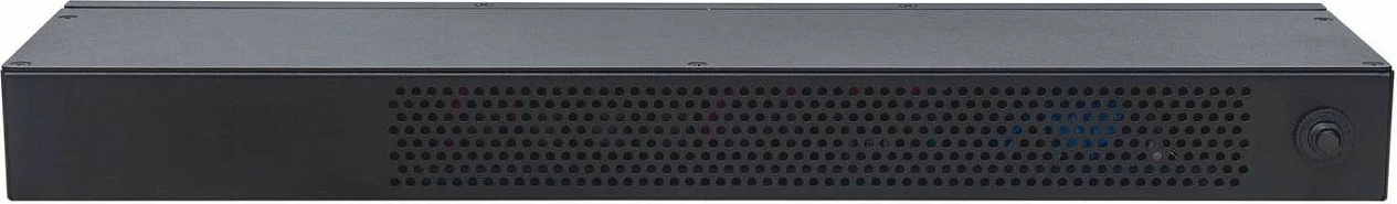 PDU inteligjente Intellinet 19" 8-Port, Rackmount 1U, 8x C13, hyrje C20, monitorim rryme/temperature/lagështi, e zezë