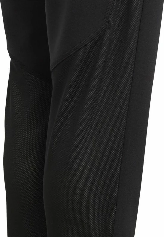 Pantallona sportive për fëmijë adidas, të zeza