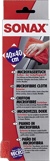 SONAX Lecke Mkrofiber Exterier