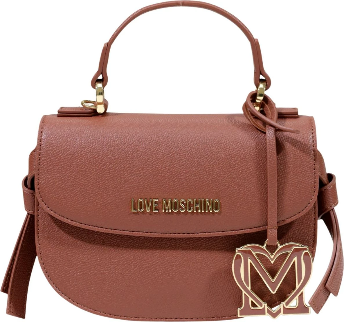 Çantë dore për femra Love Moschino JC4057PP, ngjyrë lëkure