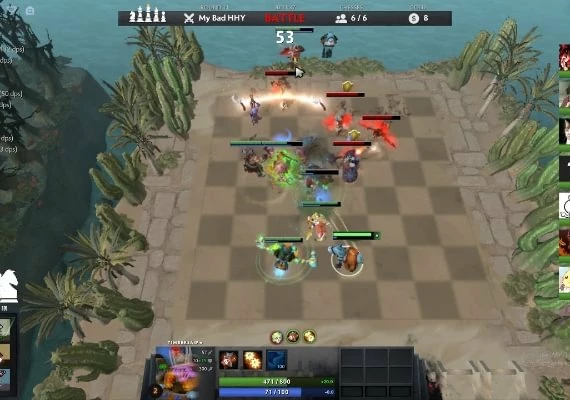 Dota2 Auto Chess 40 Candy EN Global
