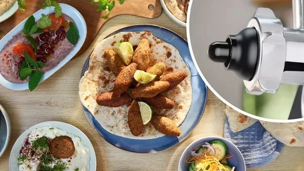 Mulli mishit Bosch Serie 6 MFWS650B, 500 W, zi/argjend