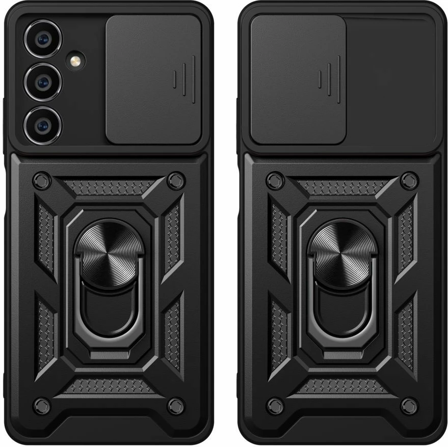 Mbështjellës Tech-Protect CamShield Pro për Samsung Galaxy A05s, i zi