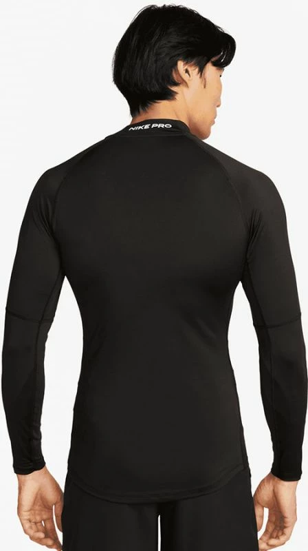 Maicë me mëngë të gjata Nike Pro LS FB7908-010, e zezë