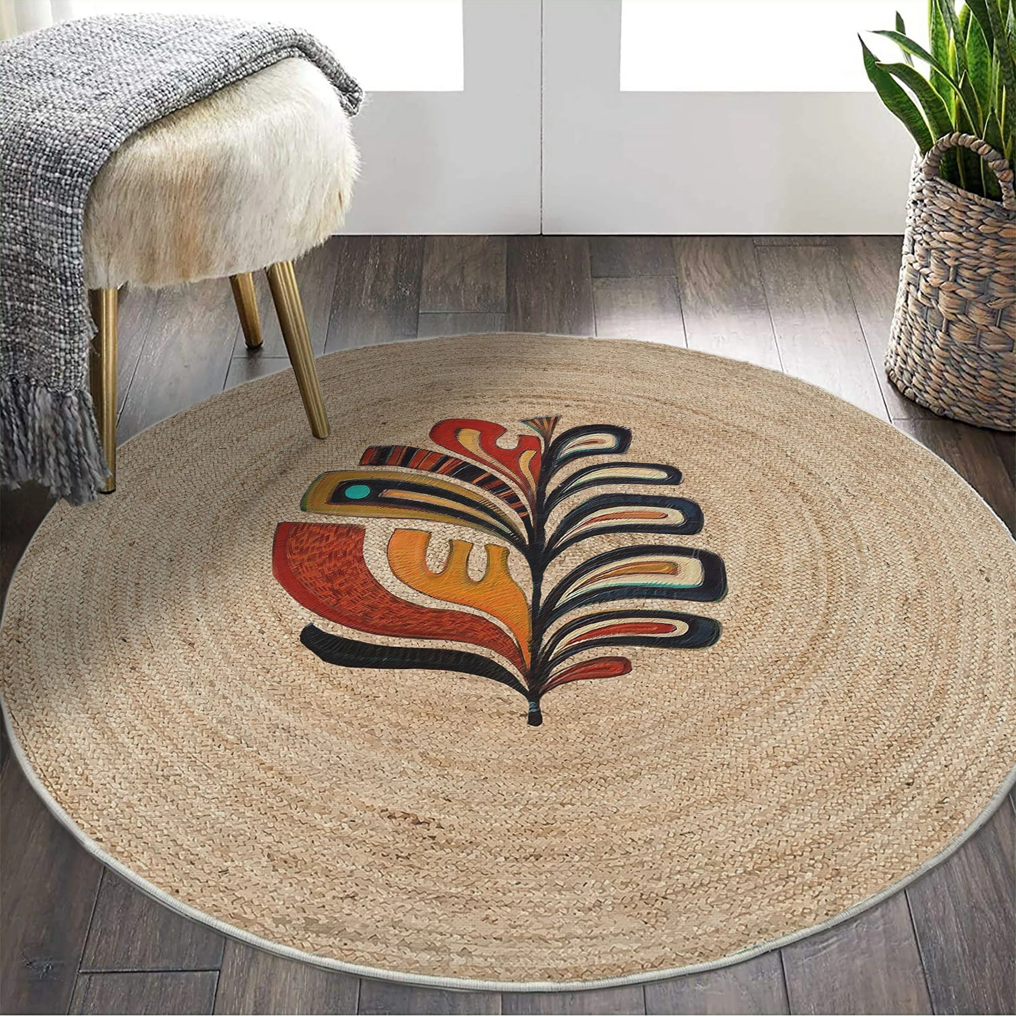 Qilim krem Conceptum Hypnose, Woopamuk531, 120x120cm