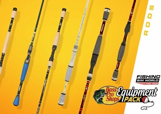 Fishing Sim World: Pro Tour - Bass Pro Shops Equipment Pack DLC EN/DE/FR/PL/RU/ZH/ES Global