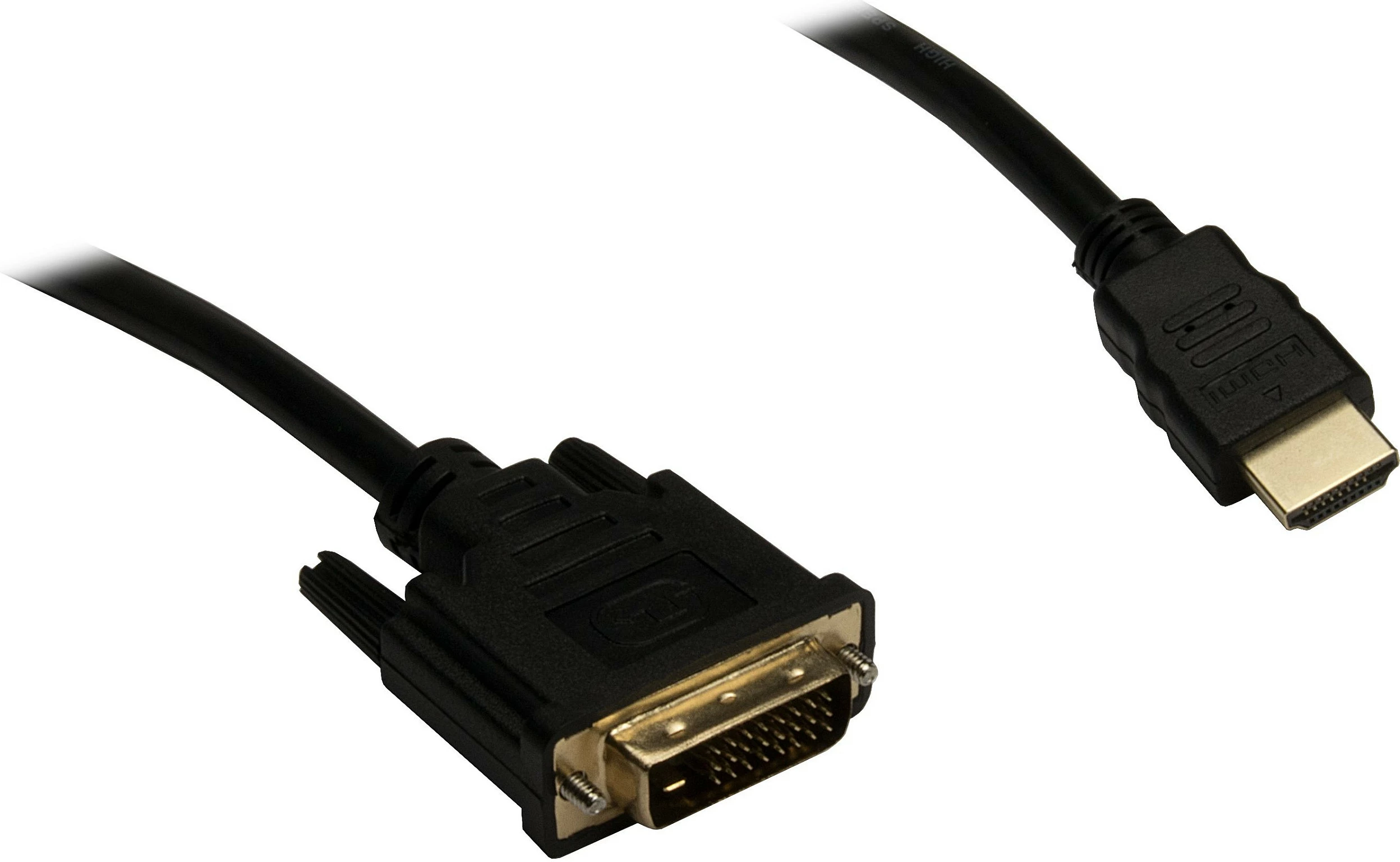 KVM dongle Inter-Tech KT-150D, RJ45 në DVI, i zi