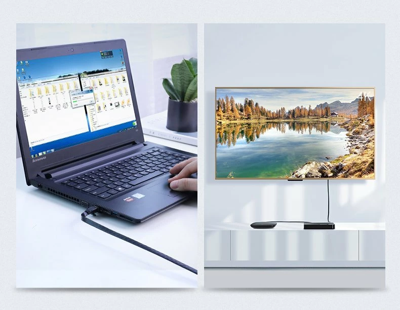 Kabllo rrjeti Ugreen NW106 11265, Cat 7 STP, RJ45, 10m, e zezë