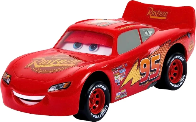 Disney Pixar Cars - Moving Moments Lightning McQueen Car