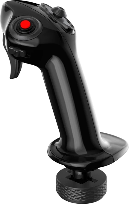 Joystick MOZA Racing MA3X për simulime fluturimi, i zi