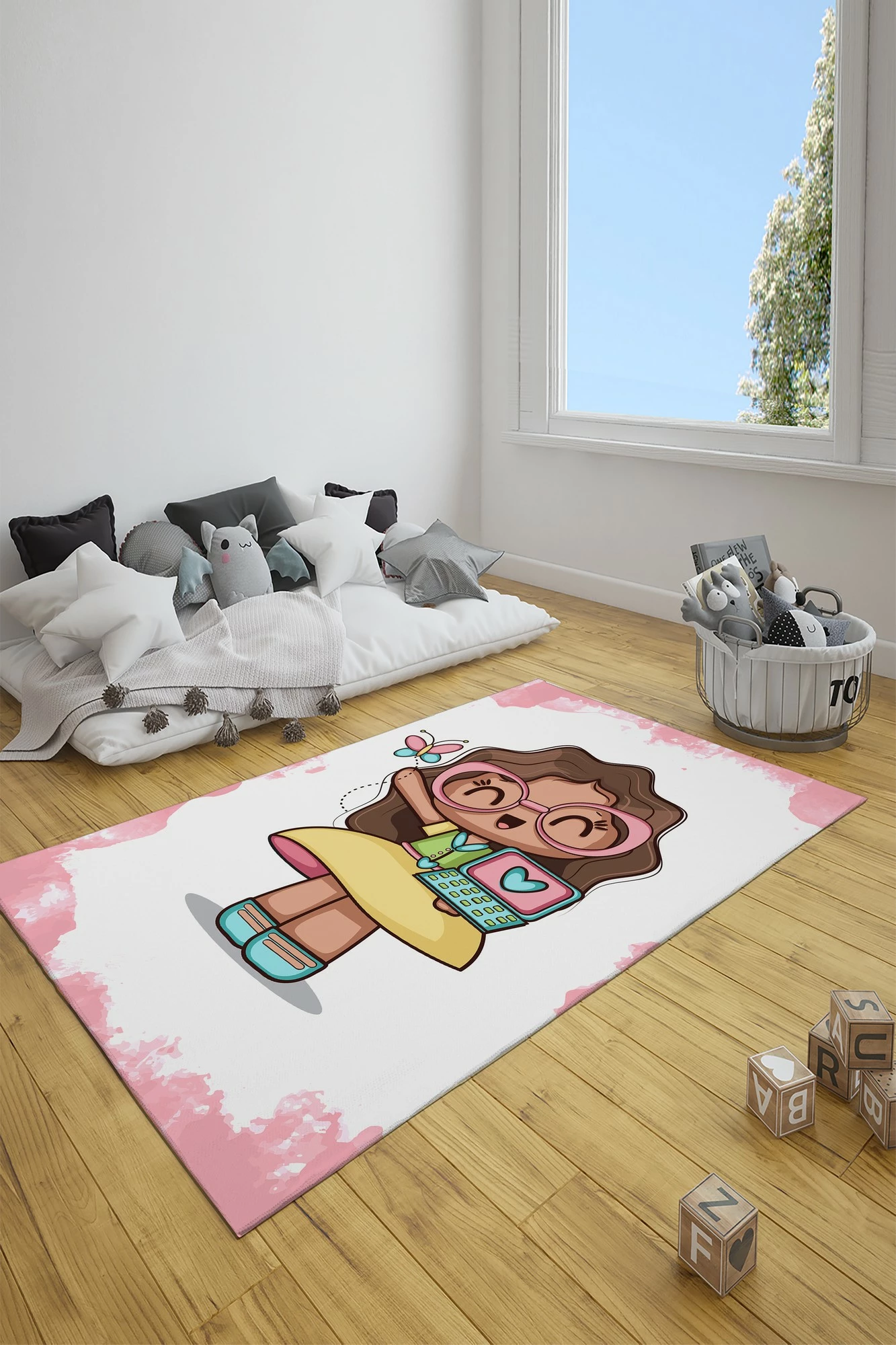 Qilim multingjyrësh, 180x280cm, Conceptum Hypnose CT-3013