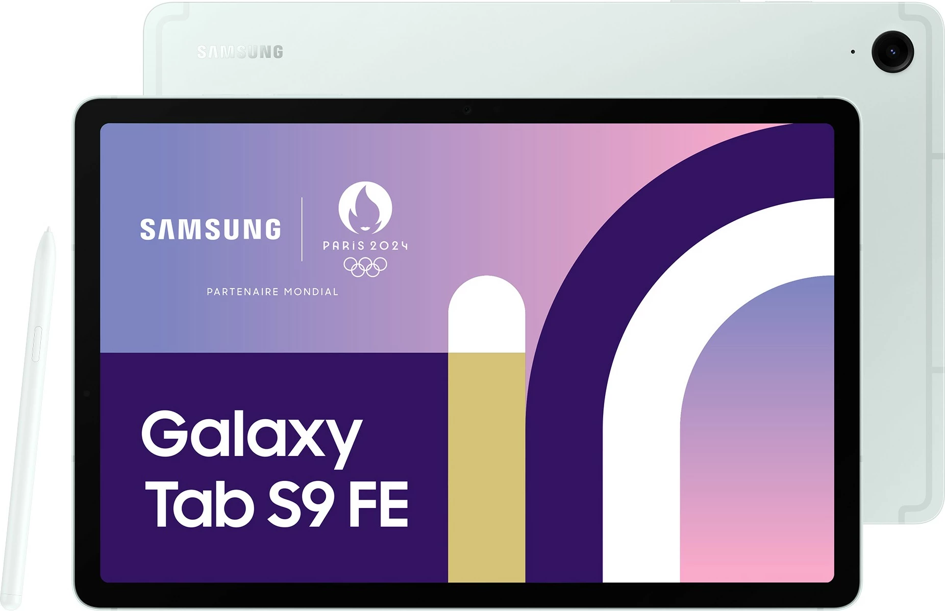 Tablet Samsung Galaxy Tab S9 FE, 128 GB, 6 GB RAM, Mint