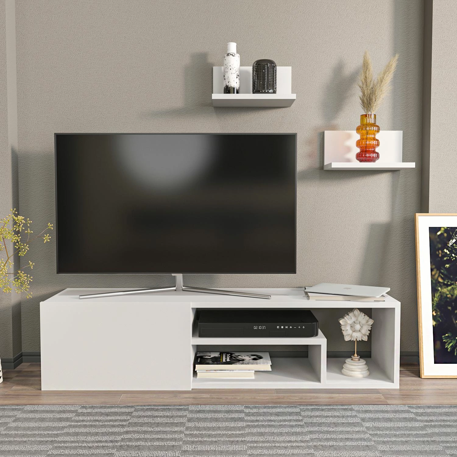 Kënd TV Hanah Home, Zeplin, ngjyrë e bardhë
