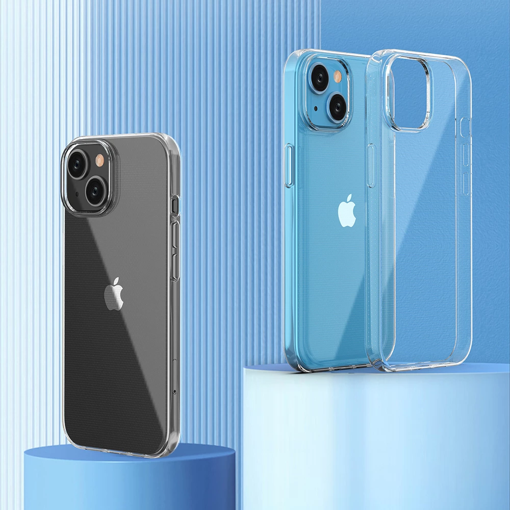 Mbështjellës Hurtel Ultra Clear për iPhone 15, 0.9mm, Transparent
