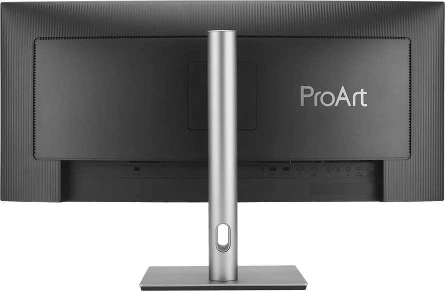 Monitor profesional ASUS ProArt Display PA34VCNV 34.1" IPS UWQHD 3440x1440 i lakuar 3800R, USB-C PD 96W, RJ45, Argjendtë