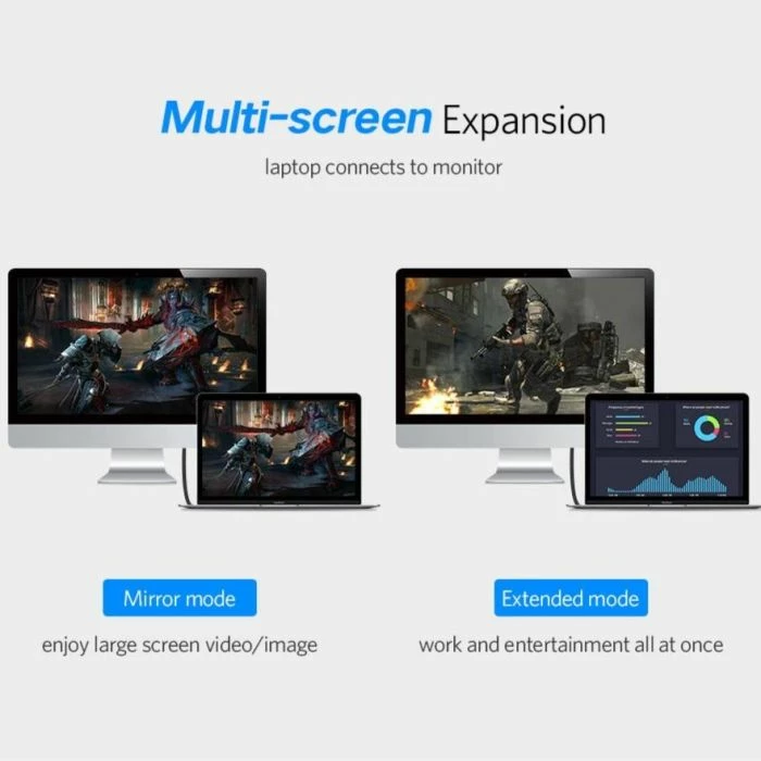 Kabllo DisplayPort UGREEN 10211 DP 1.2 2m 4K@60Hz, e zezë, BOX