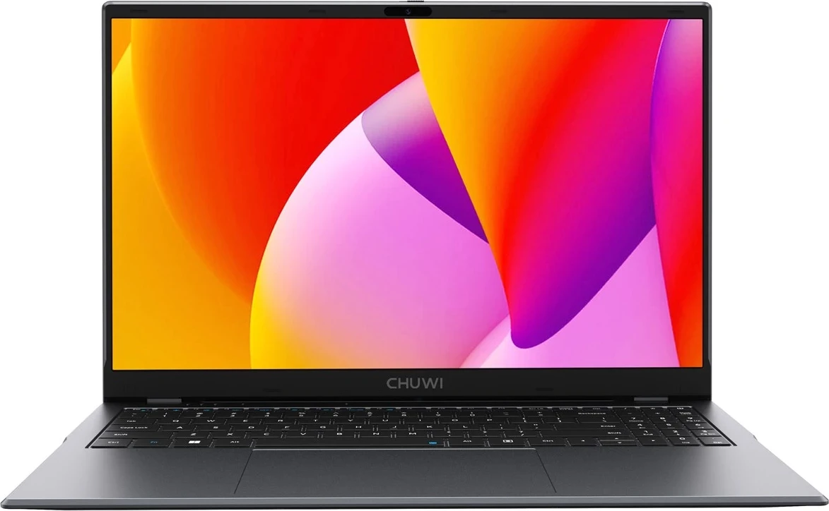 Laptop CHUWI Herobook-Plus 15.6" FHD IPS Celeron N4020 8GB SSD 256GB BT Win11 Iron Gray