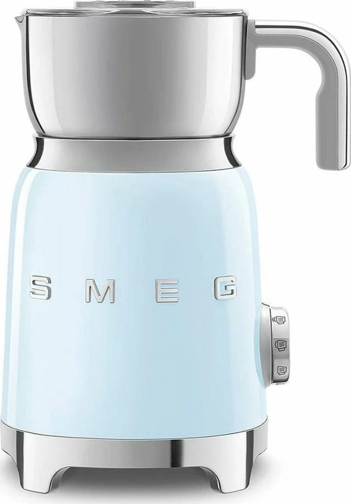Shkumëzues qumështi Smeg MFF11PBEU 600 ml 500 W, blu