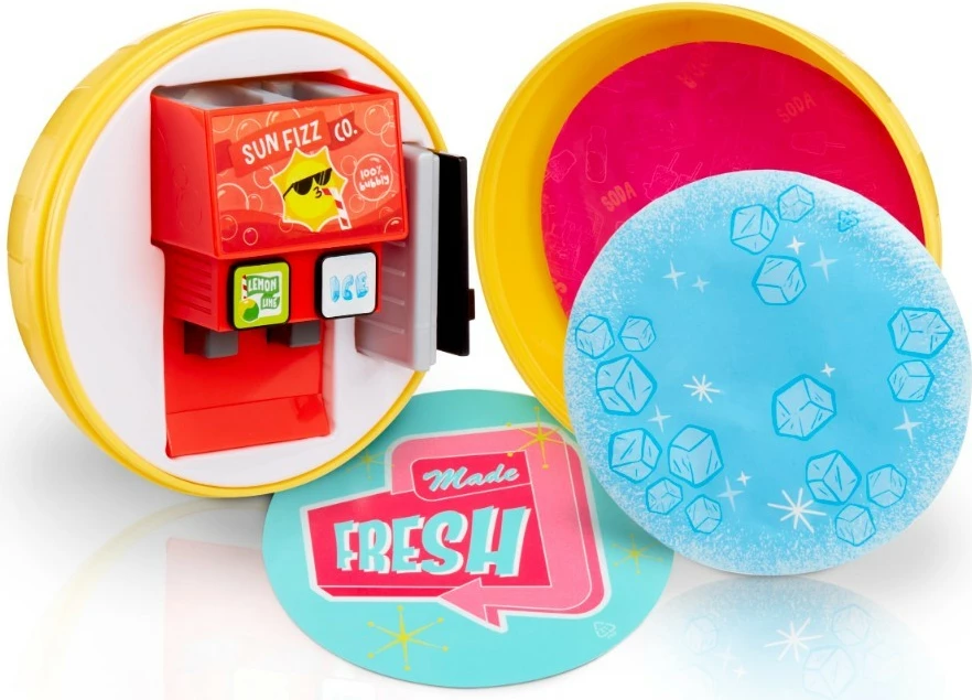 Set figurina MGA Miniiverse Make It Mini Appliances, 8 copë, shumëngjyrëshe