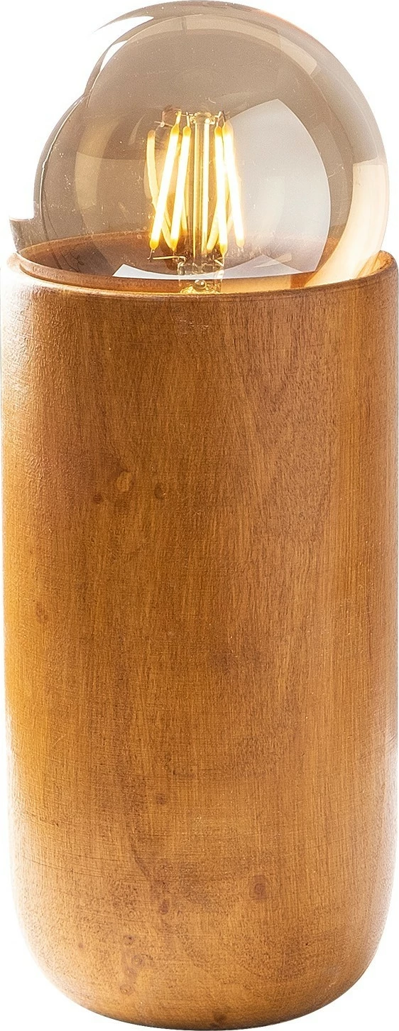 Llambë tavoline Opviq, Kavuk - NT - 130, dru, 10x10x19cm