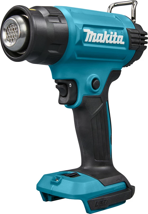 Pistoletë termike Makita DHG181ZK, 18V Li-Ion, 4 gryka, me valixhe, zi/jeshile