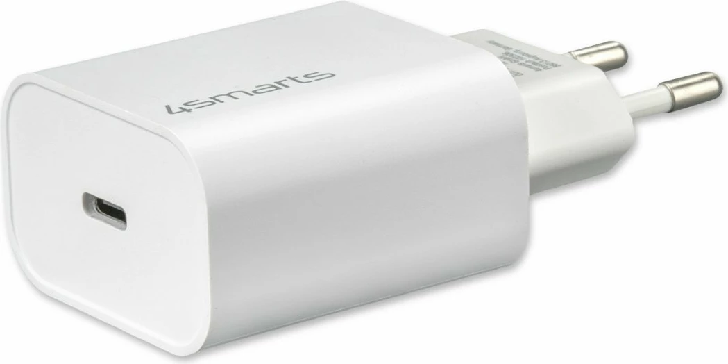 Karikues USB 4smarts 465575, 20W, i bardhë