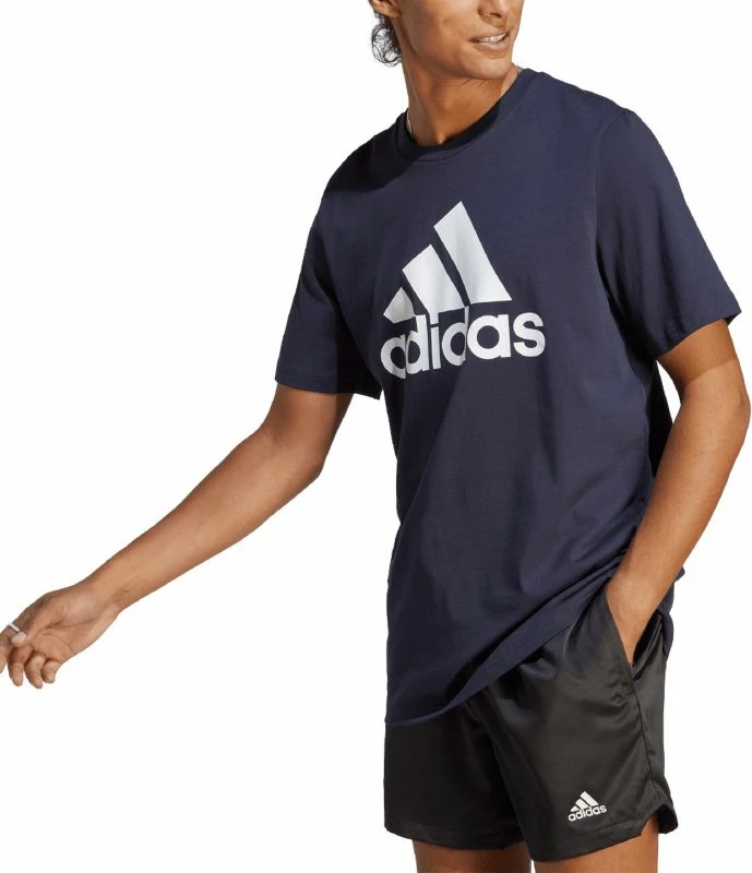 Maicë për meshkuj adidas, blu marine [Madhësia: S]