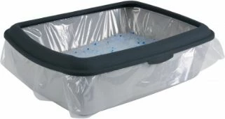 Qese për tualet mace Trixie Litter Box Bags XL 56 × 71 cm, 10 copë