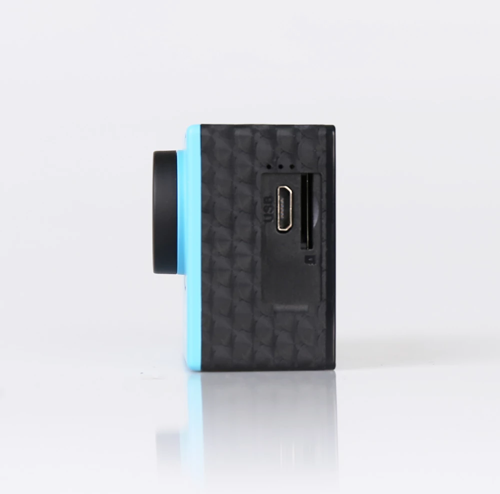 Kamerë aksioni Moye Venture HD V2 Full HD 1080p, 12MP, Wi‑Fi, ekran 2.0" LCD, lente 140°, microSD deri 32GB, blu