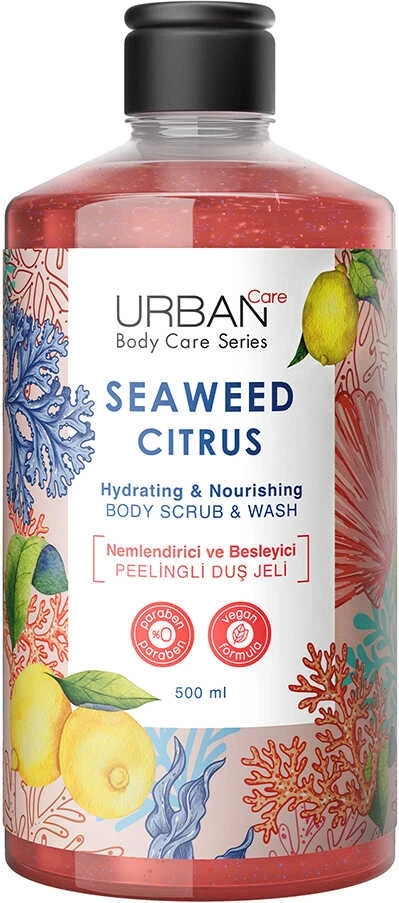 Xhel Dushi Urban Care, Seaweed Citrus, 500 ml