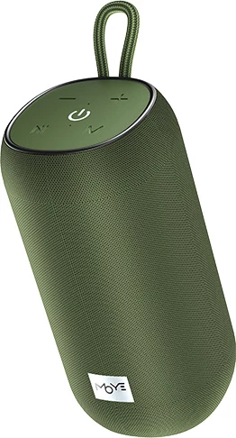 Altoparlant Bluetooth Moye Melody V2 Bluetooth 5.0 5W 1200mAh, jeshile ushtarake