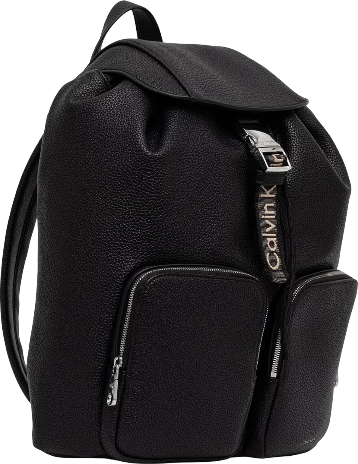 Çantë shpine për femra Calvin Klein LV04F3645G, e zezë