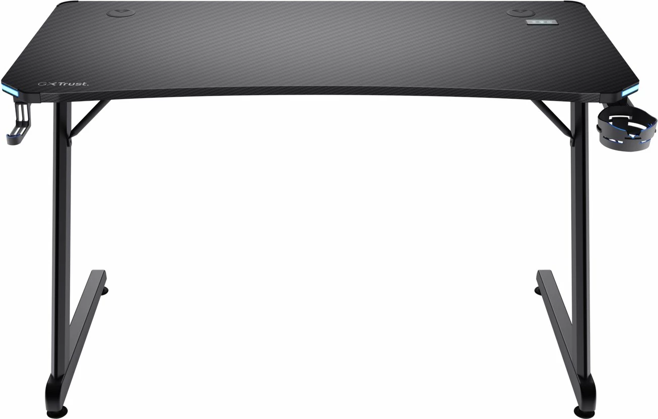 Tavolinë gaming Trust Luminus me ndriçim RGB, 120 x 60 cm
