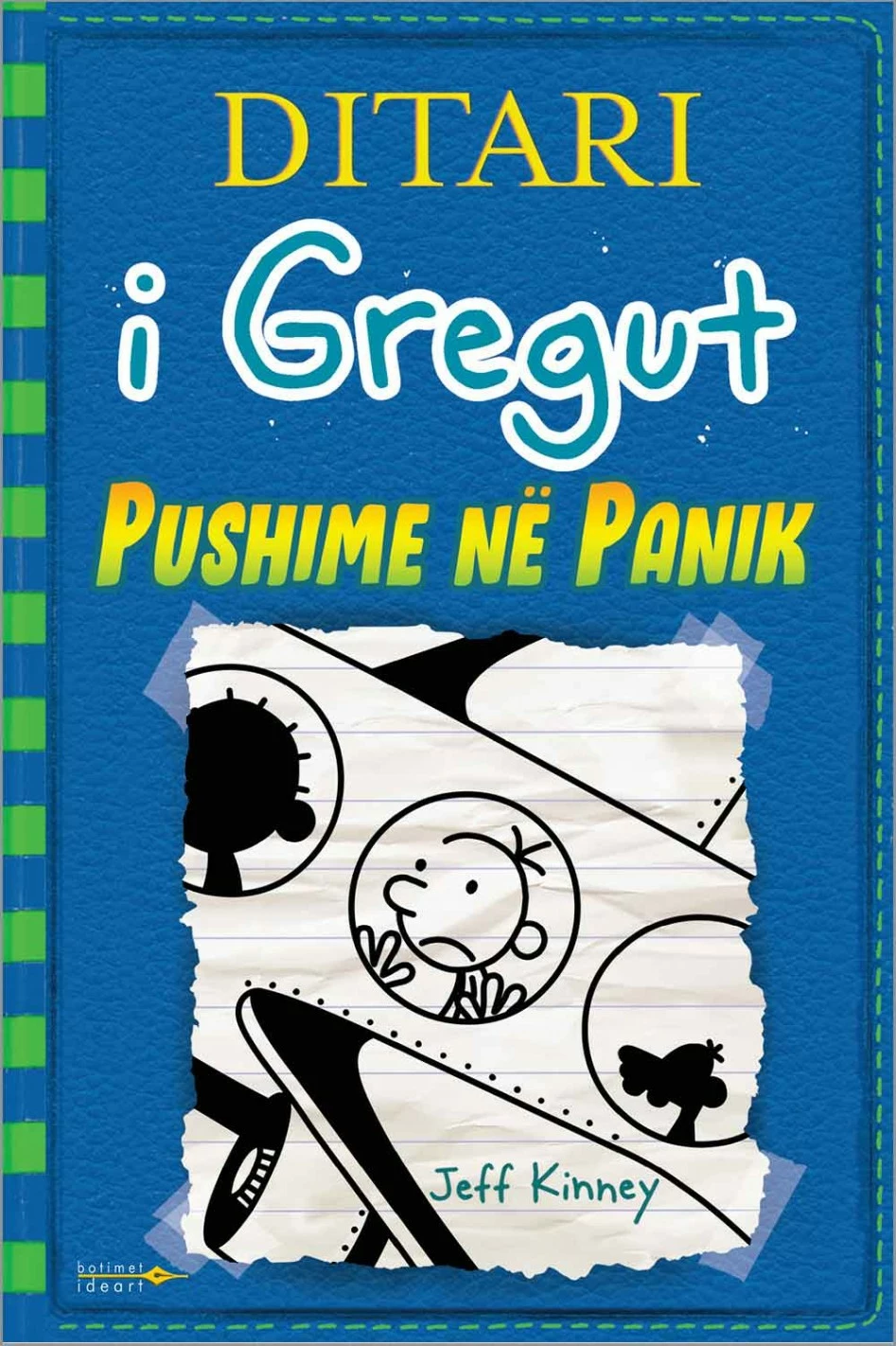 Ditari I Gregut 12 : Pushime Ne Panik - Jeff Kinney