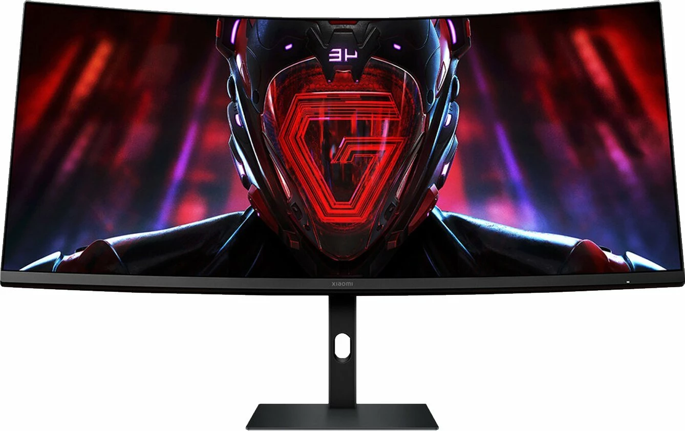 Monitor gaming Xiaomi G34WQi ELA5454EU 34" UWQHD 180Hz i lakuar, i zi