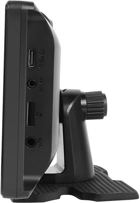 Monitor për makinë Podofo A3247, 10.26 inç, CarPlay & Android Auto, Ekran me prekje, i zi