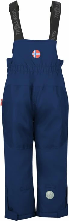 Pantallona ski për fëmijë Trollkids, navy blue