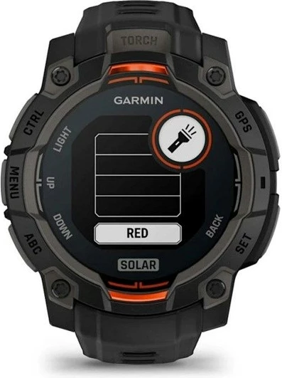 Smartwatch Garmin Instinct 3, 45 mm, Solar, i zi