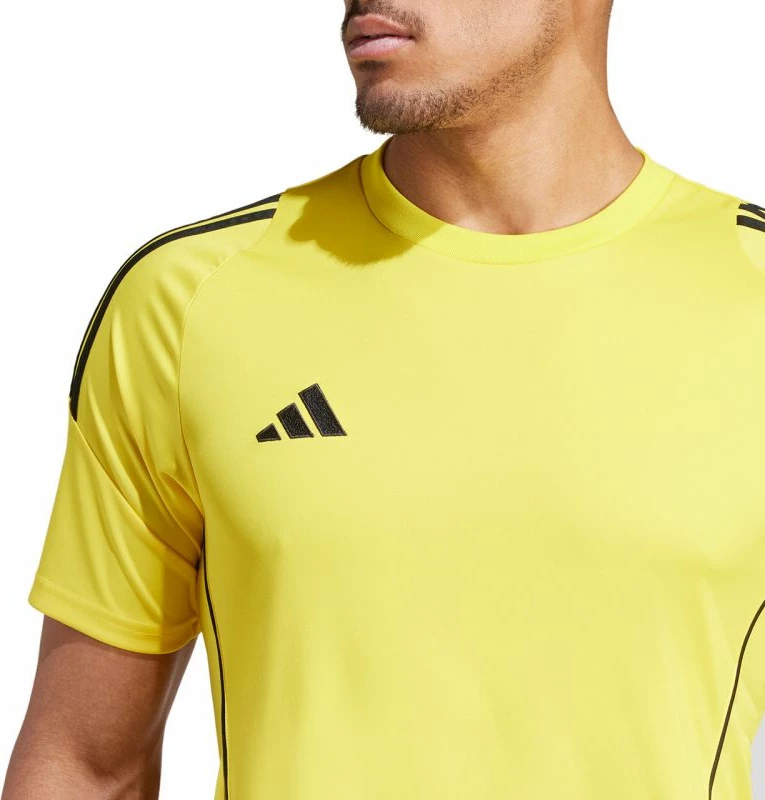 Fanellë futbolli adidas Tiro 24 për meshkuj, e verdhë [Madhësia: M]