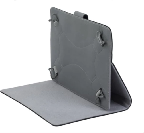 çantë/mbështjellës për tablet RIVACASE 3017, 9.7"-10.5", PU lëkurë, me mbajtëse/stand, e zezë
