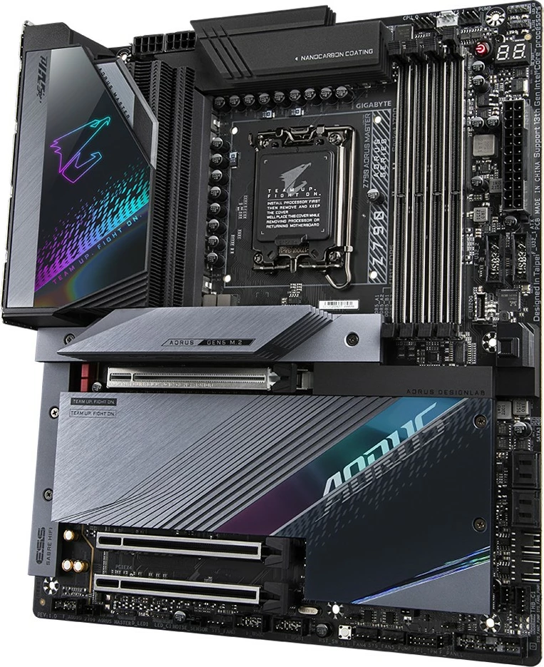 Pllakë amë Gigabyte Z790 AORUS MASTER DDR5